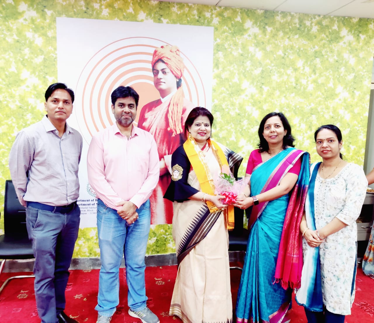 Photo Gallery :: Mohan Lal Sukhadia University