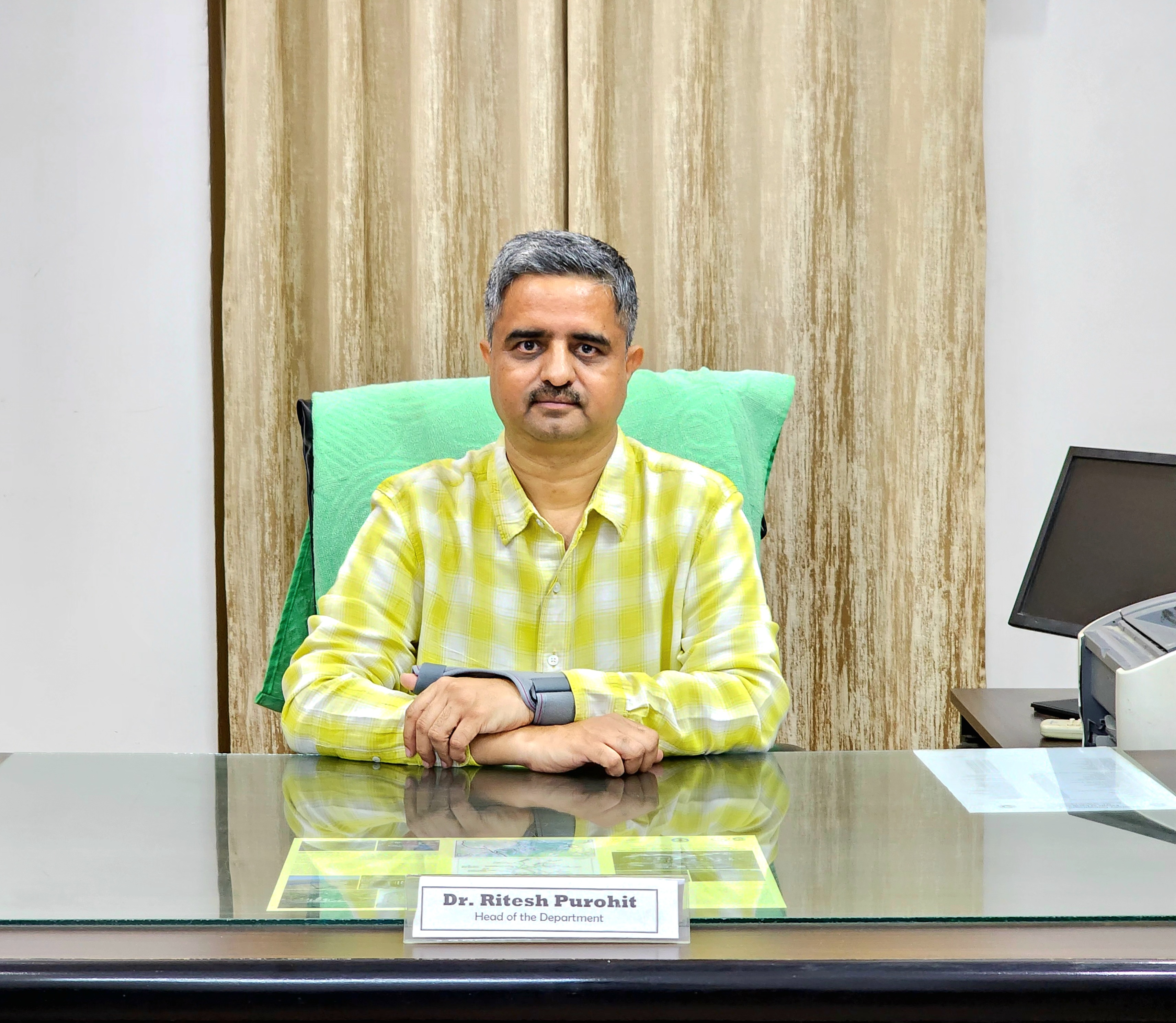 Dr. Raju Singh, Assistant Professor of Sociology at Mohanlal Sukhadia  University, Udaipur